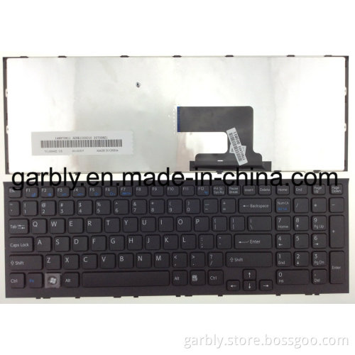 Sp Us Layout Keyboard for Vpceh Vpcel-111t Eh26ec Eh35yc Eh38ec Pcg-71913